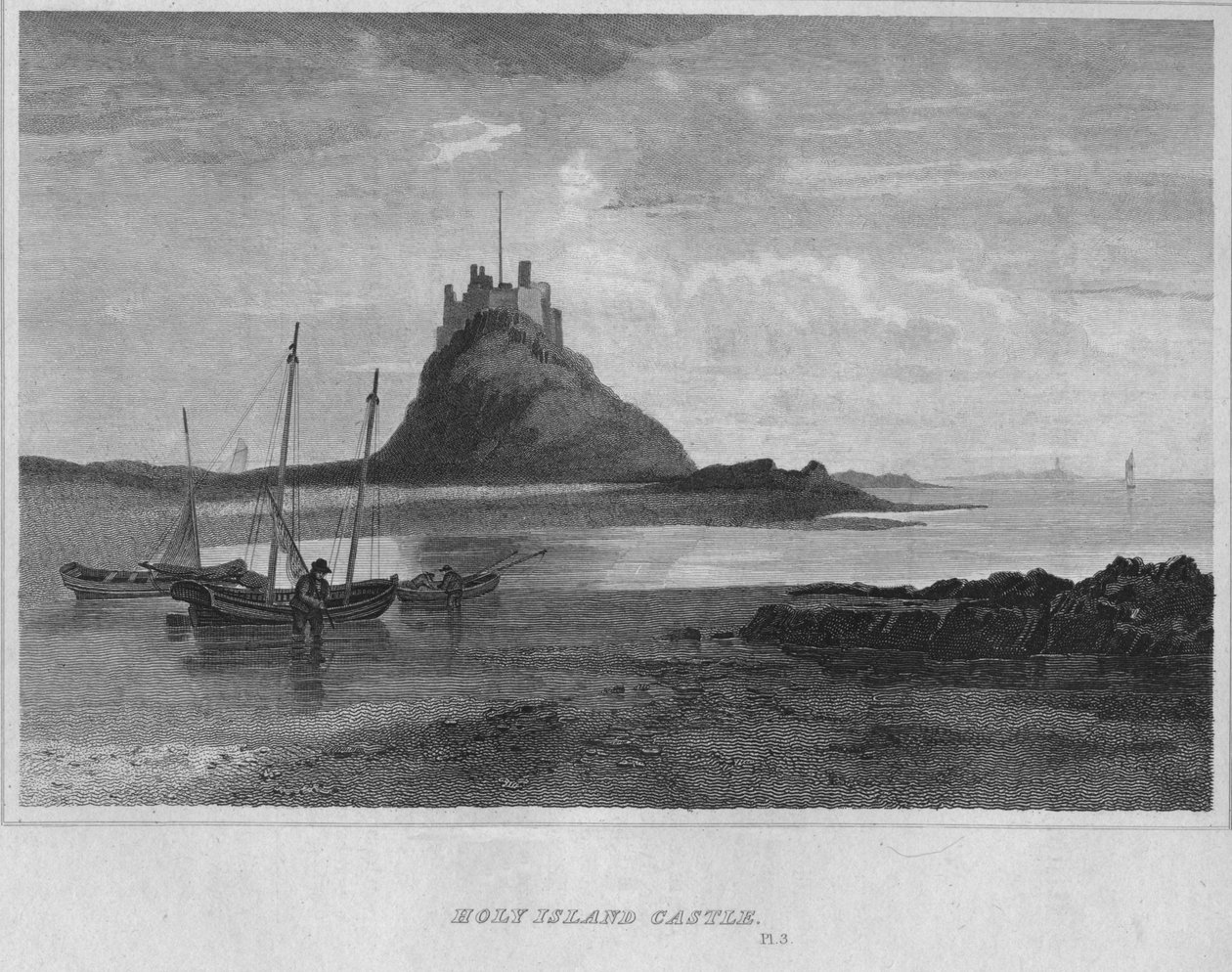 Château de Holy Island - John Greig