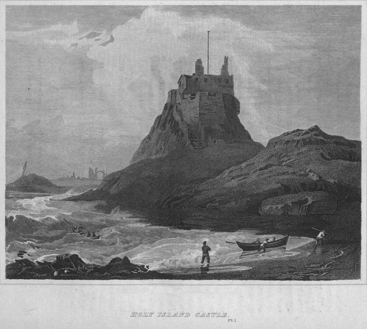 Château de Holy Island - John Greig