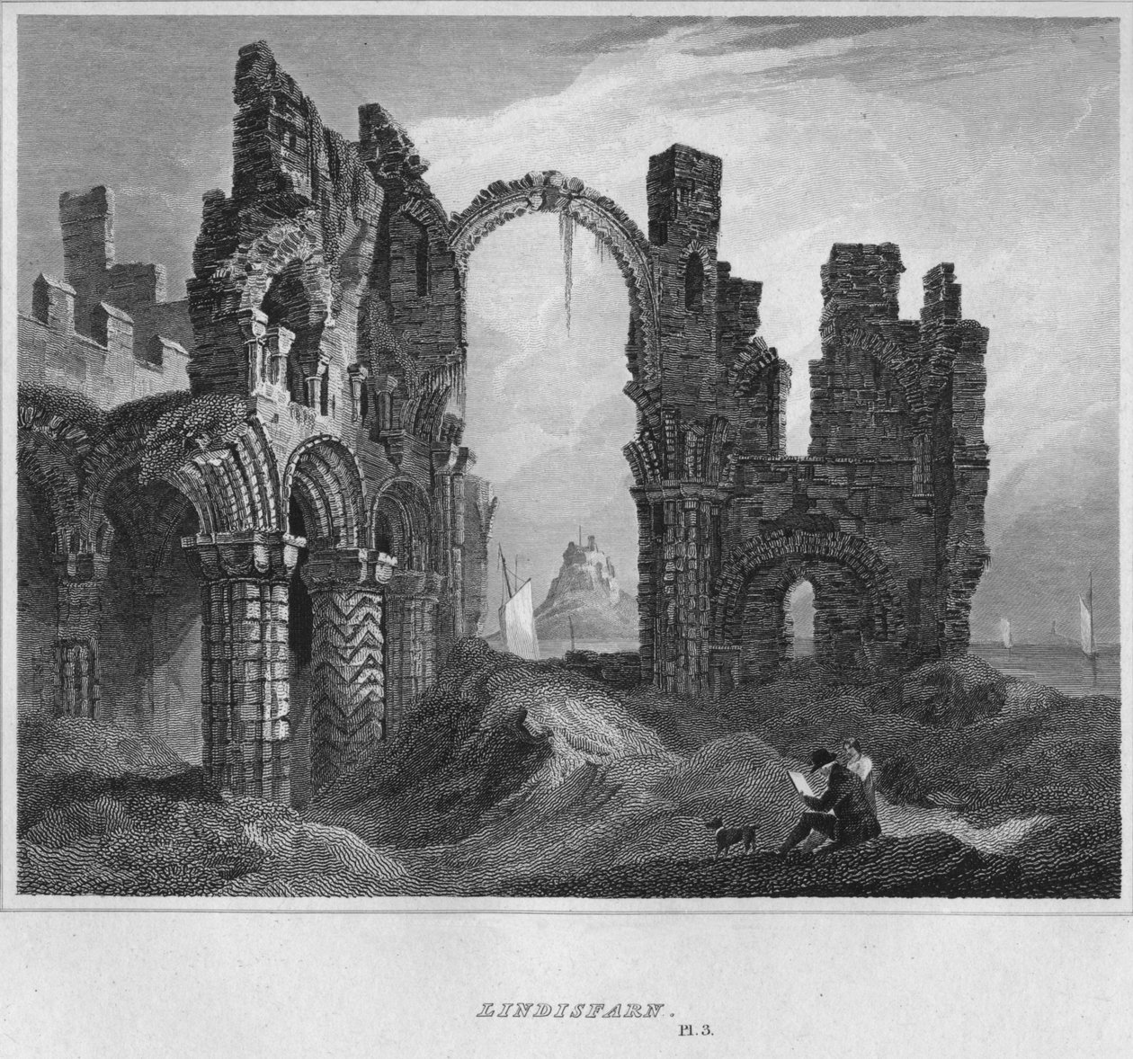 Lindisfarne, 1814 - John Greig
