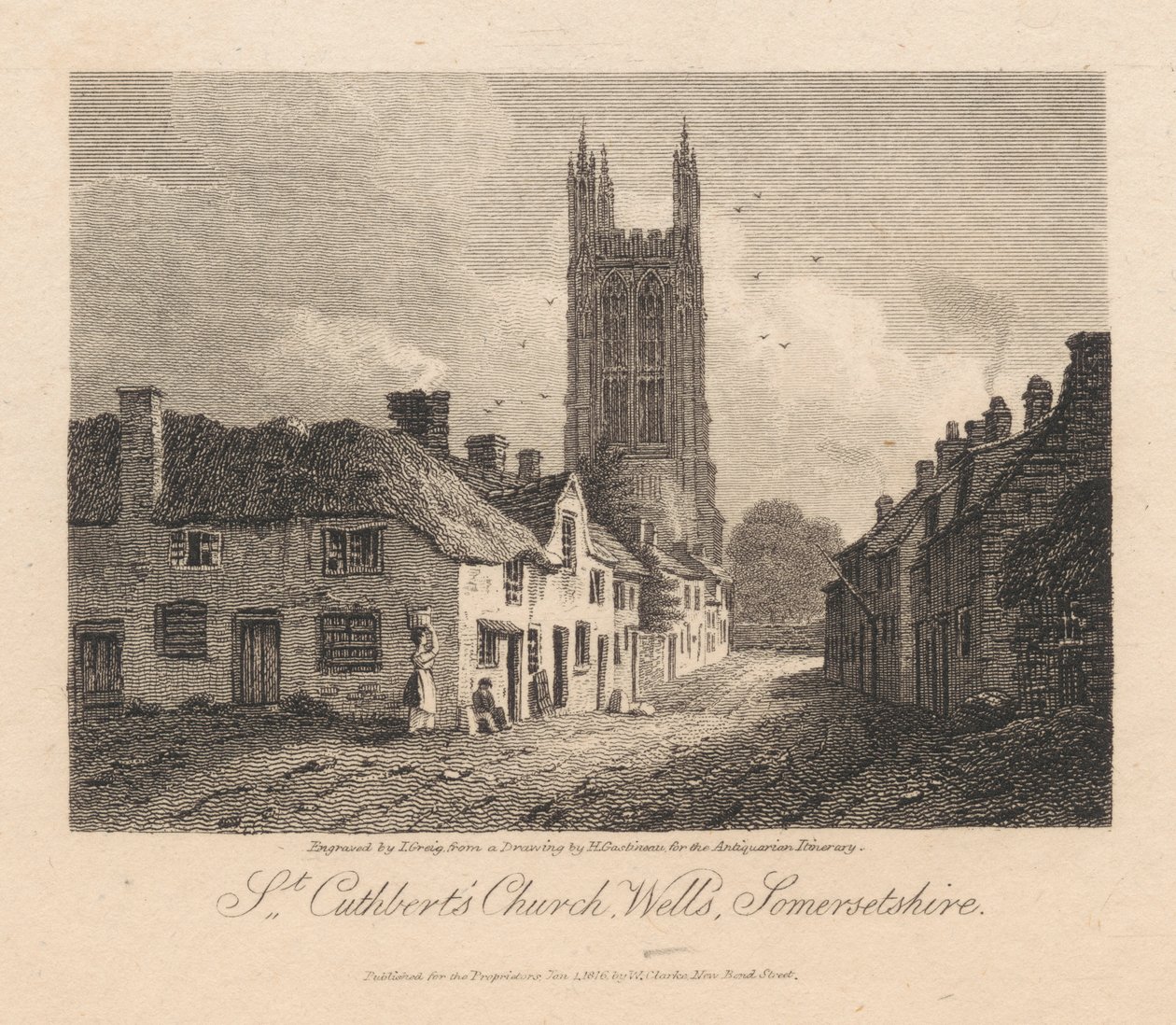 Église Saint-Cuthbert, Wells, Somersetshire - John Greig