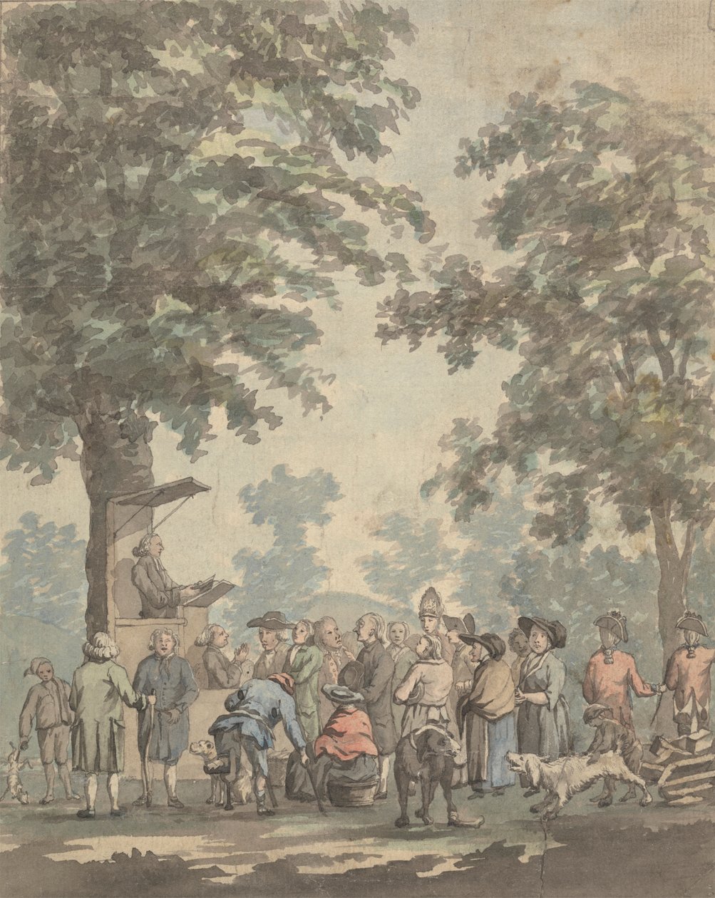 Le Prédicateur en plein air - John Griffiths