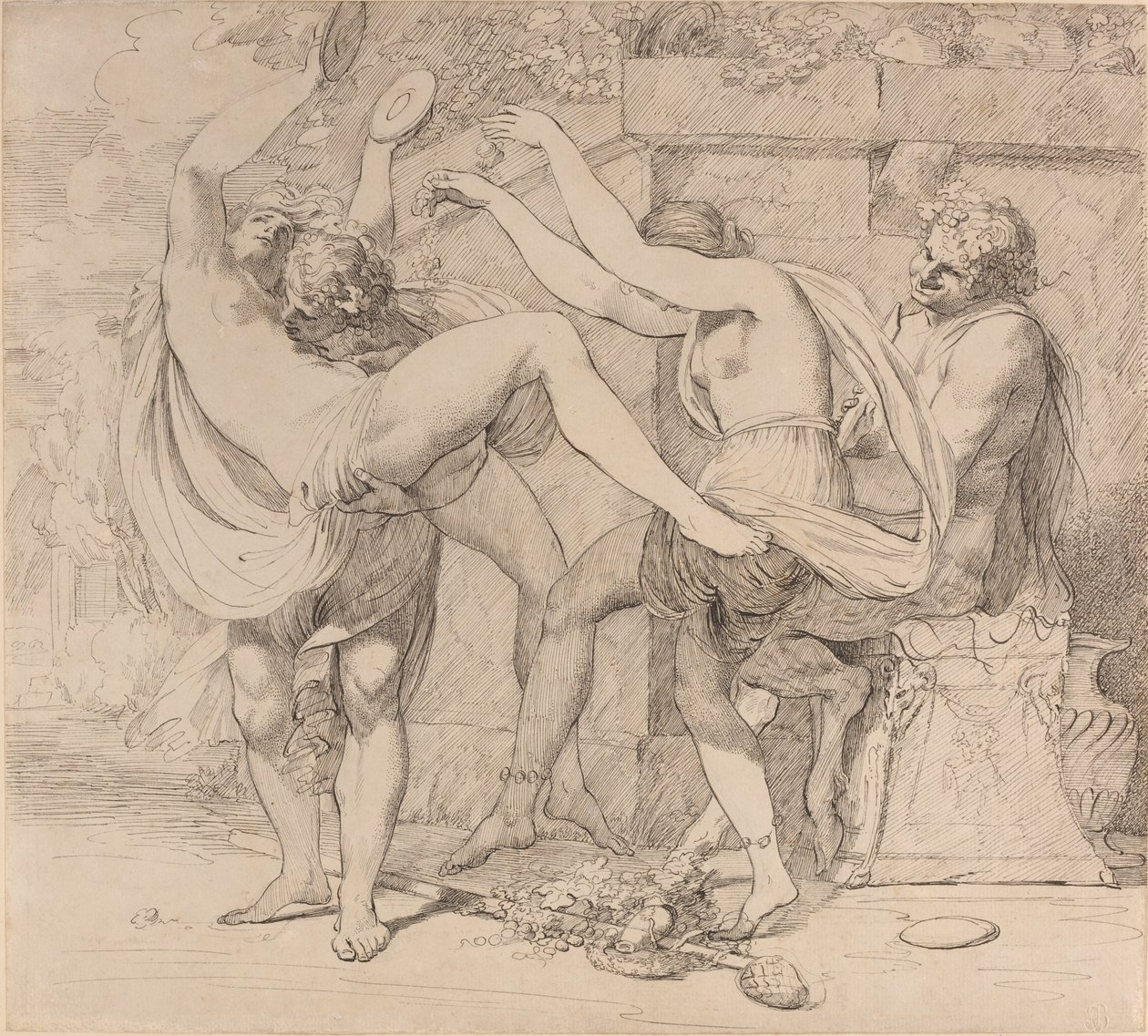 Bacchanale - John Hamilton Mortimer