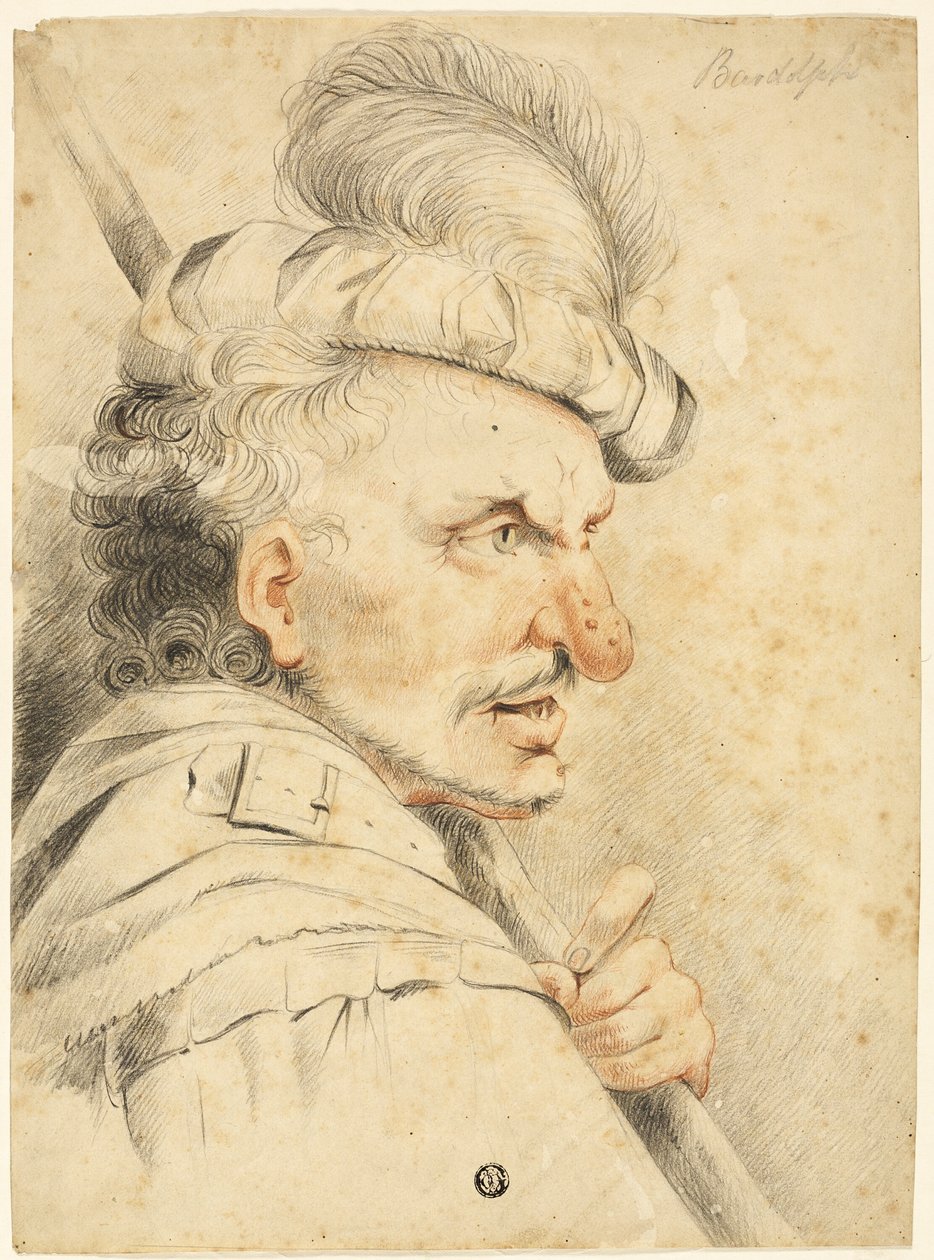 Bardolphe - John Hamilton Mortimer