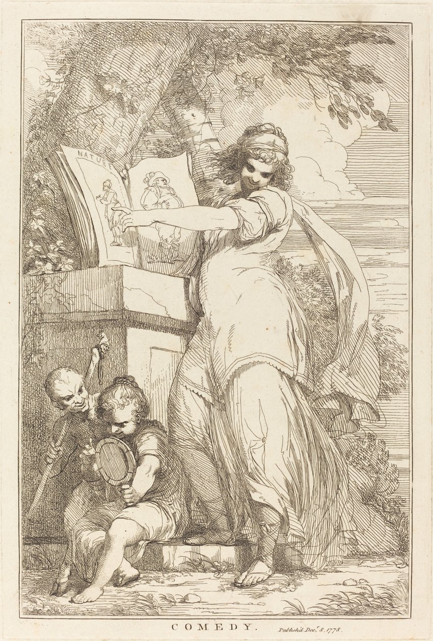 Comédie - John Hamilton Mortimer