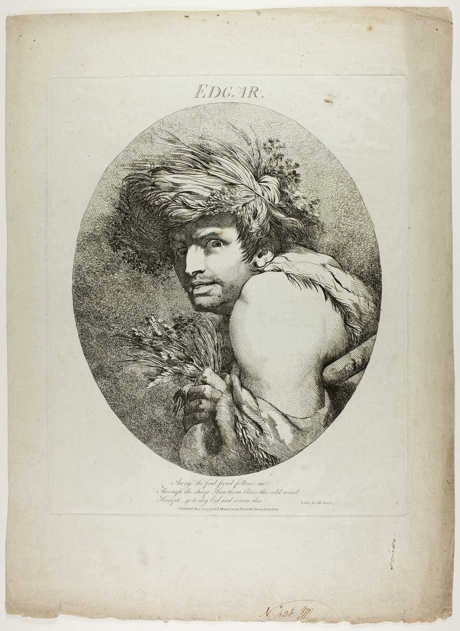Edgar - John Hamilton Mortimer