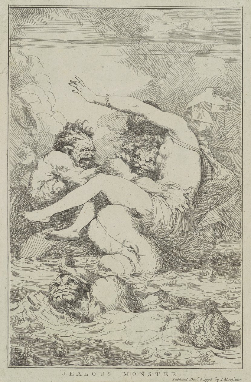 Monstre jaloux - John Hamilton Mortimer