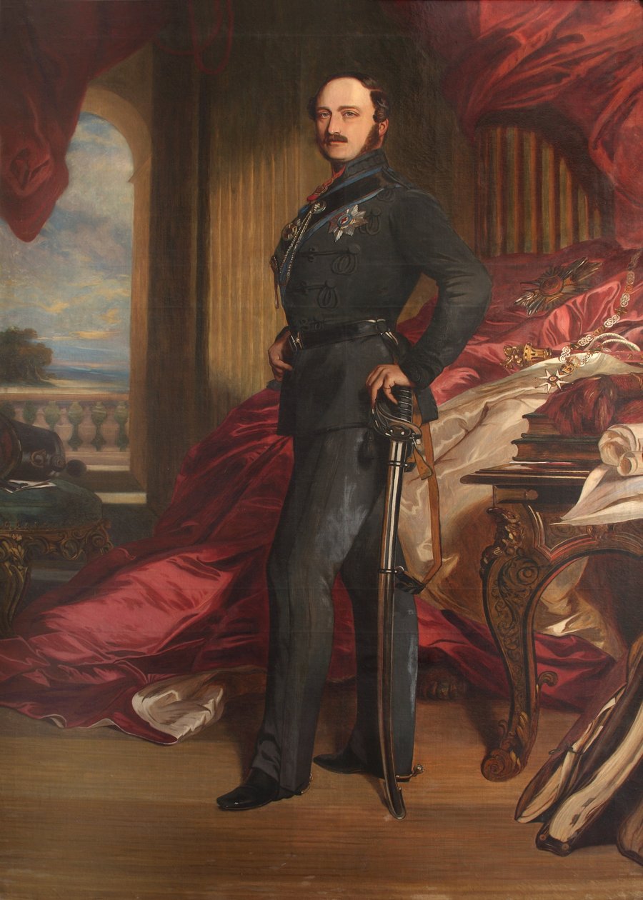 S.A.R. le Prince Albert - John Hanson Walker