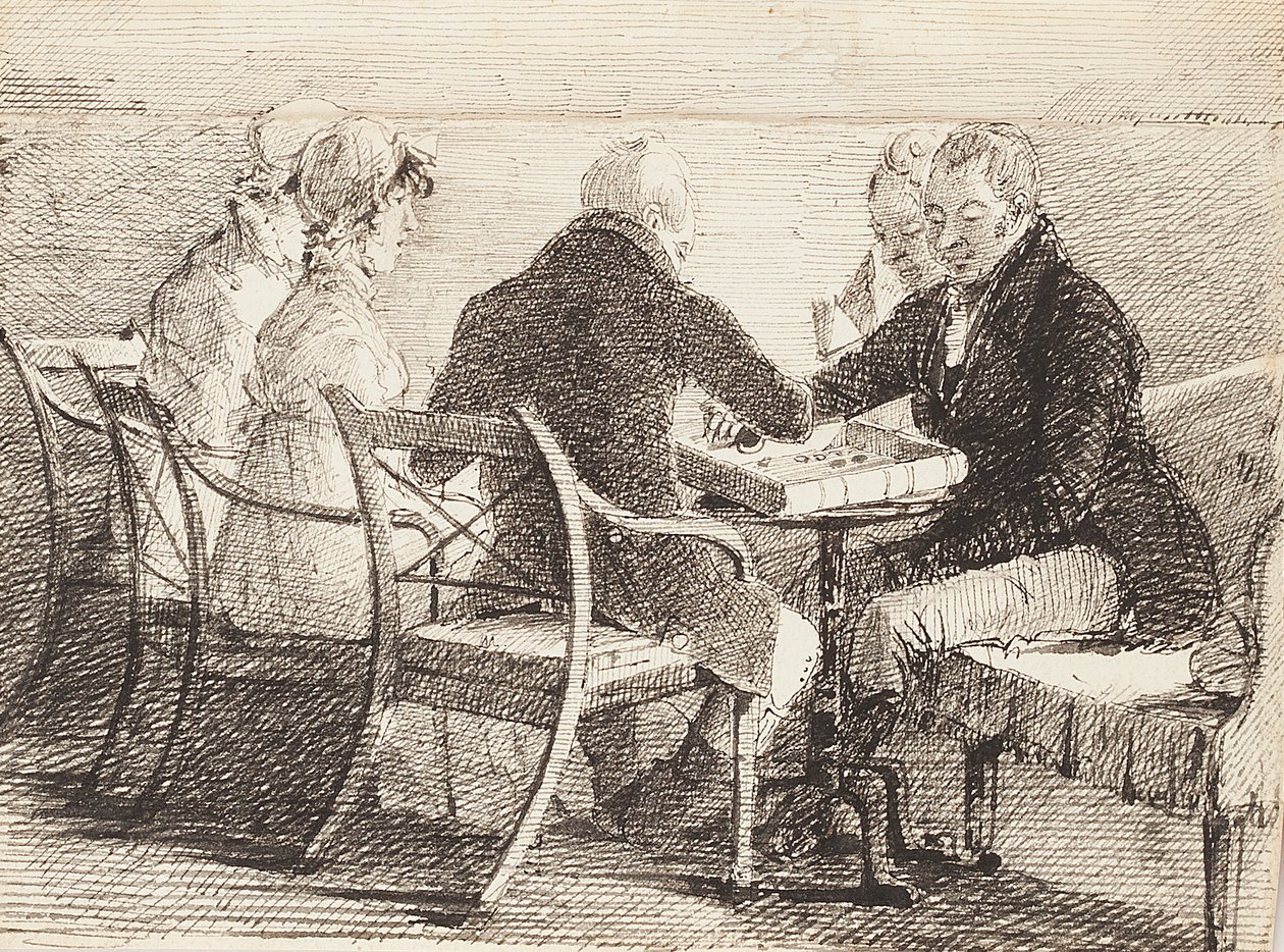 Backgammon, 1808 - John Harden