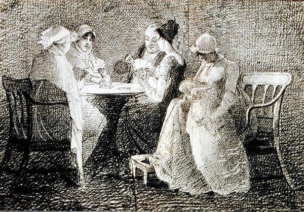 Partie de cartes - John Harden