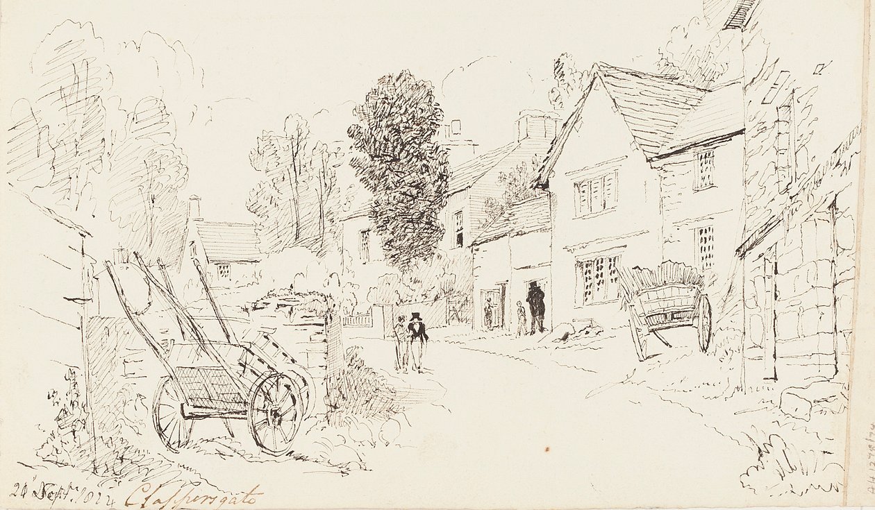 Clappersgate, 1823 - John Harden