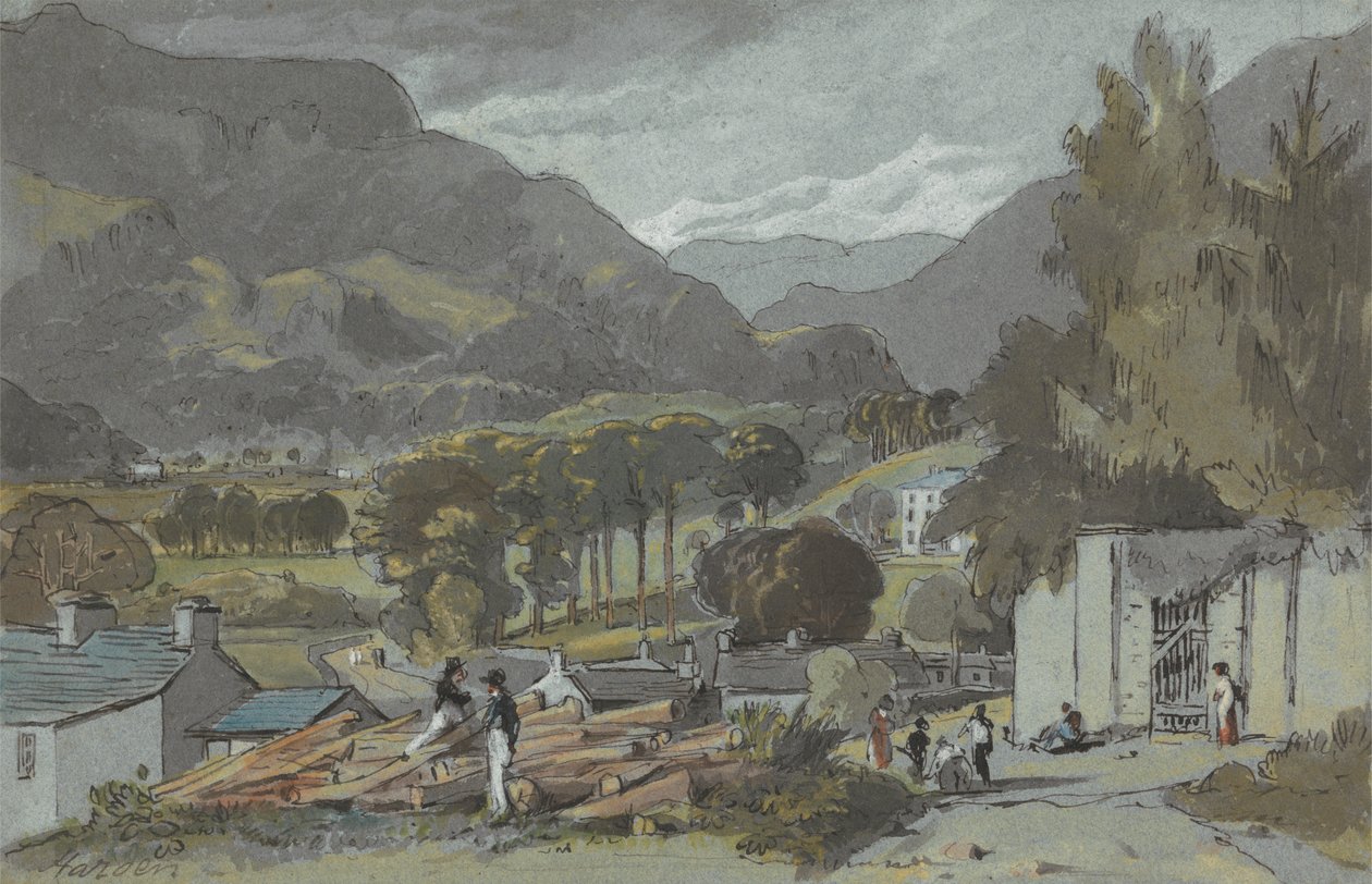 Depuis la colline de l