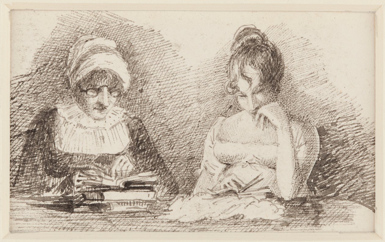 Jessy et Mme H, 1806 - John Harden
