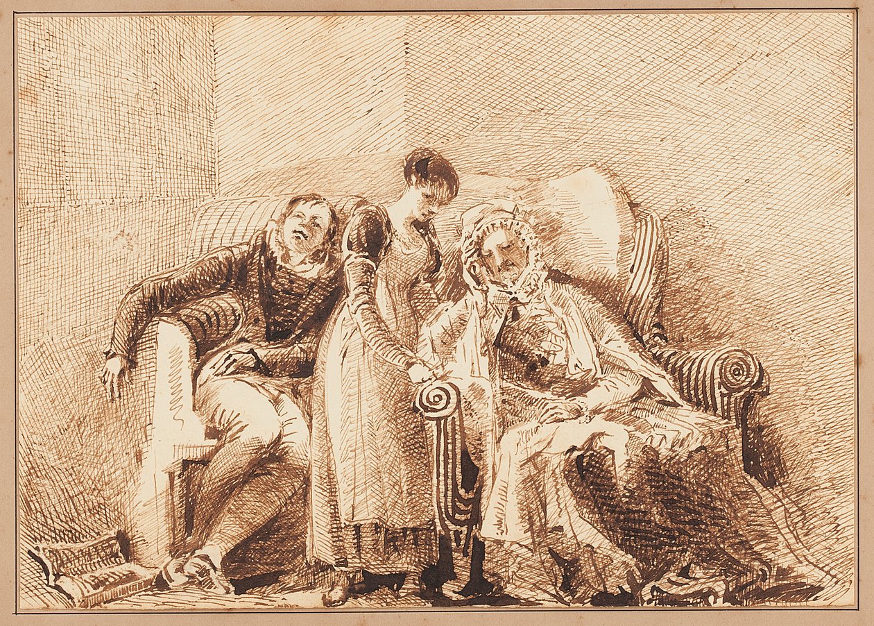 Maladie, 1830 - John Harden