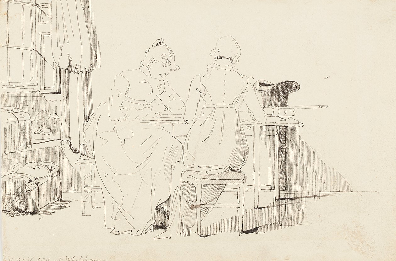 Attente à Whitehaven, 1811 - John Harden