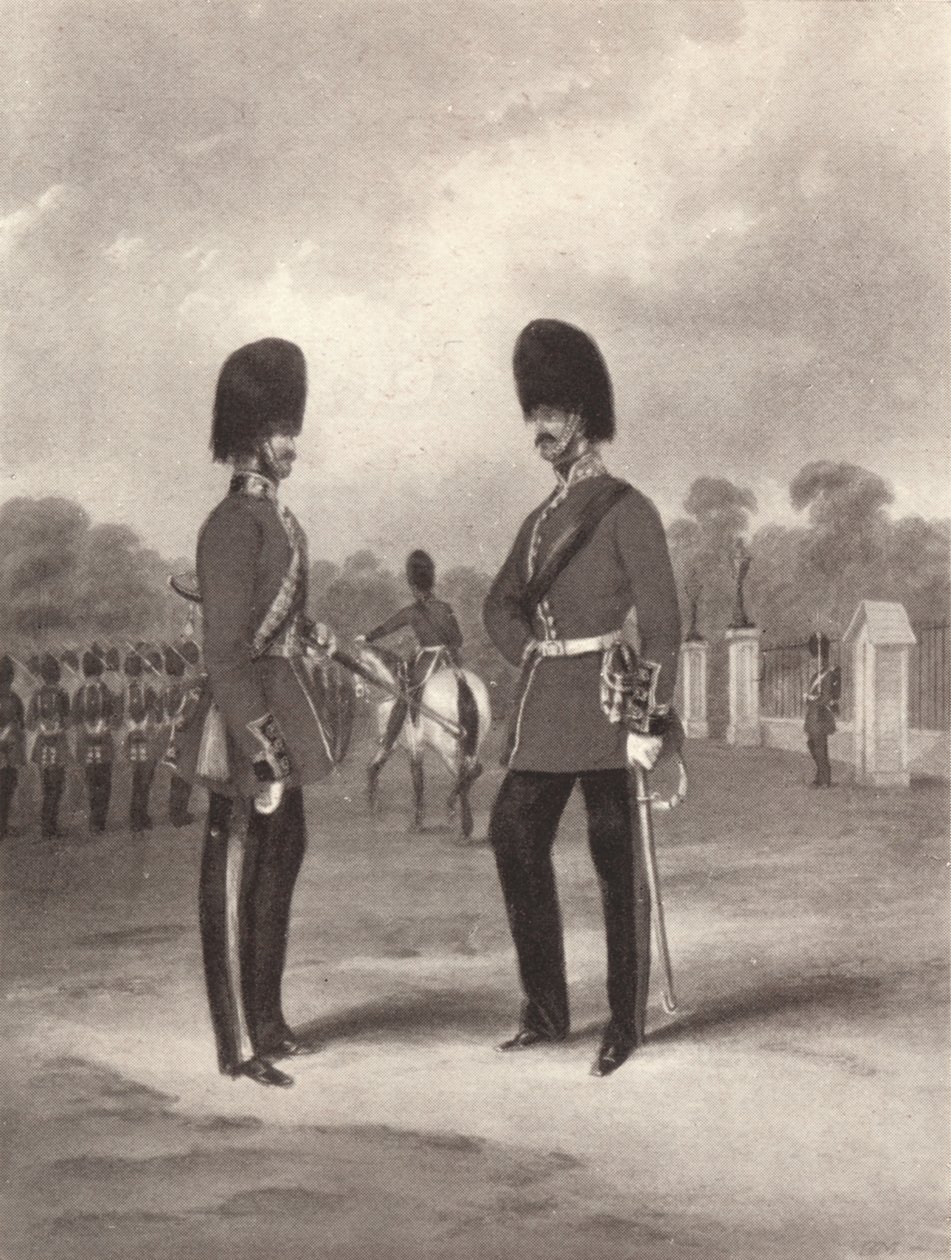 Scots Fusilier Guards, vers 1820-1870, 1909 - John Harris Junior