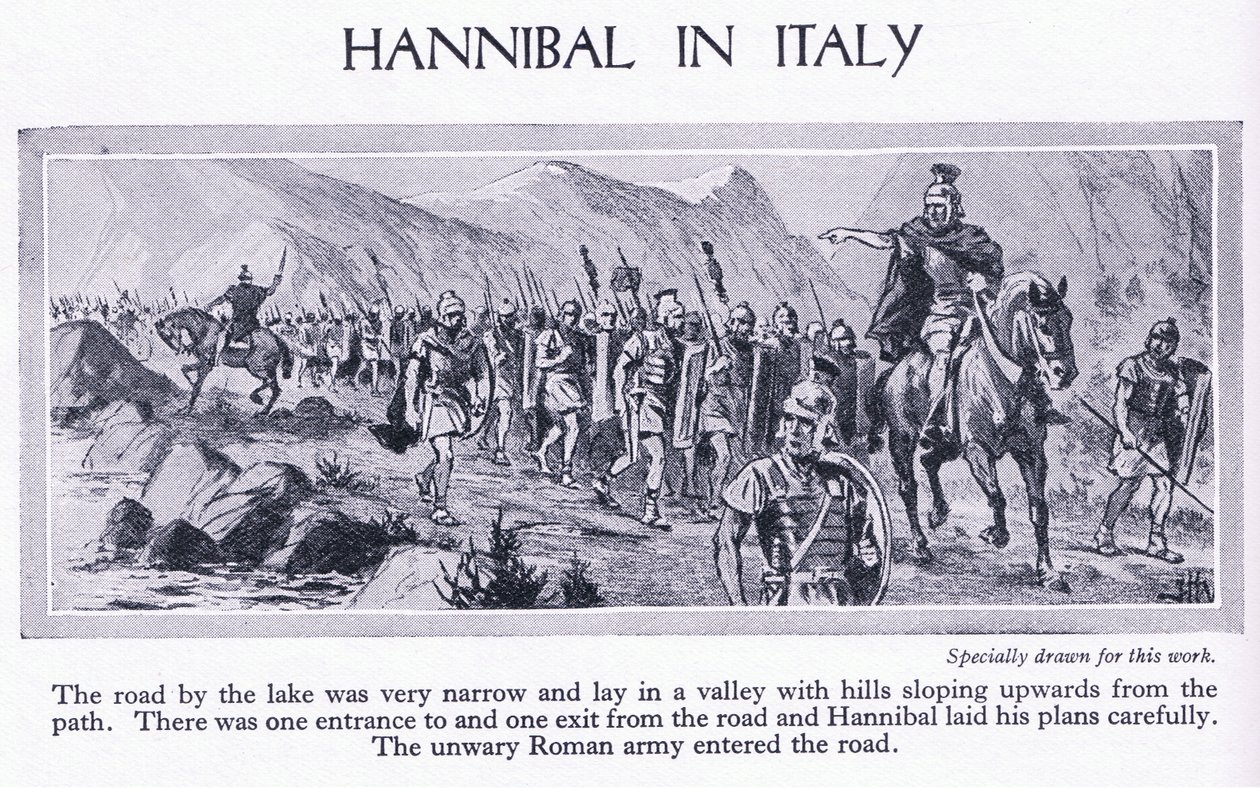 Hannibal en Italie, vers 1950 - John Harris Valda