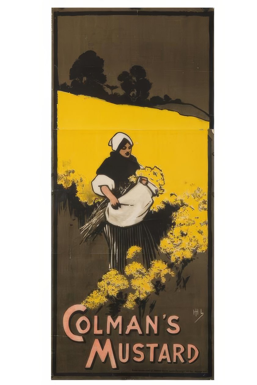 Moutarde Colmans / J. Hassall / Affiche, 1898 - John Hassall