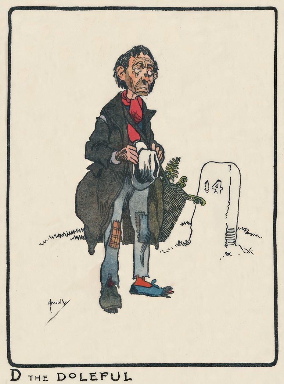 D le Douloureux - John Hassall