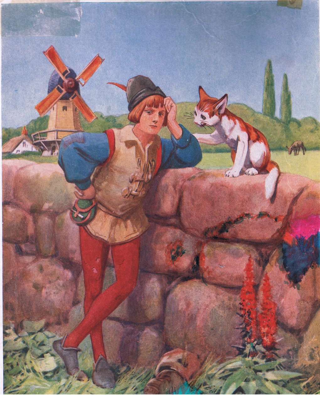 Dick Whittington et son chat - John Hassall