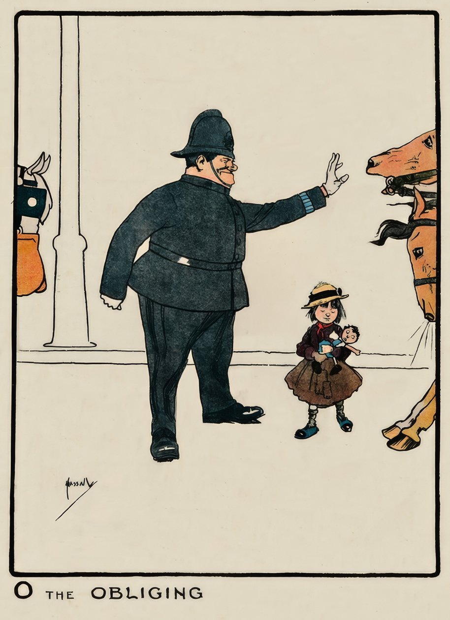 O le Serviable - John Hassall