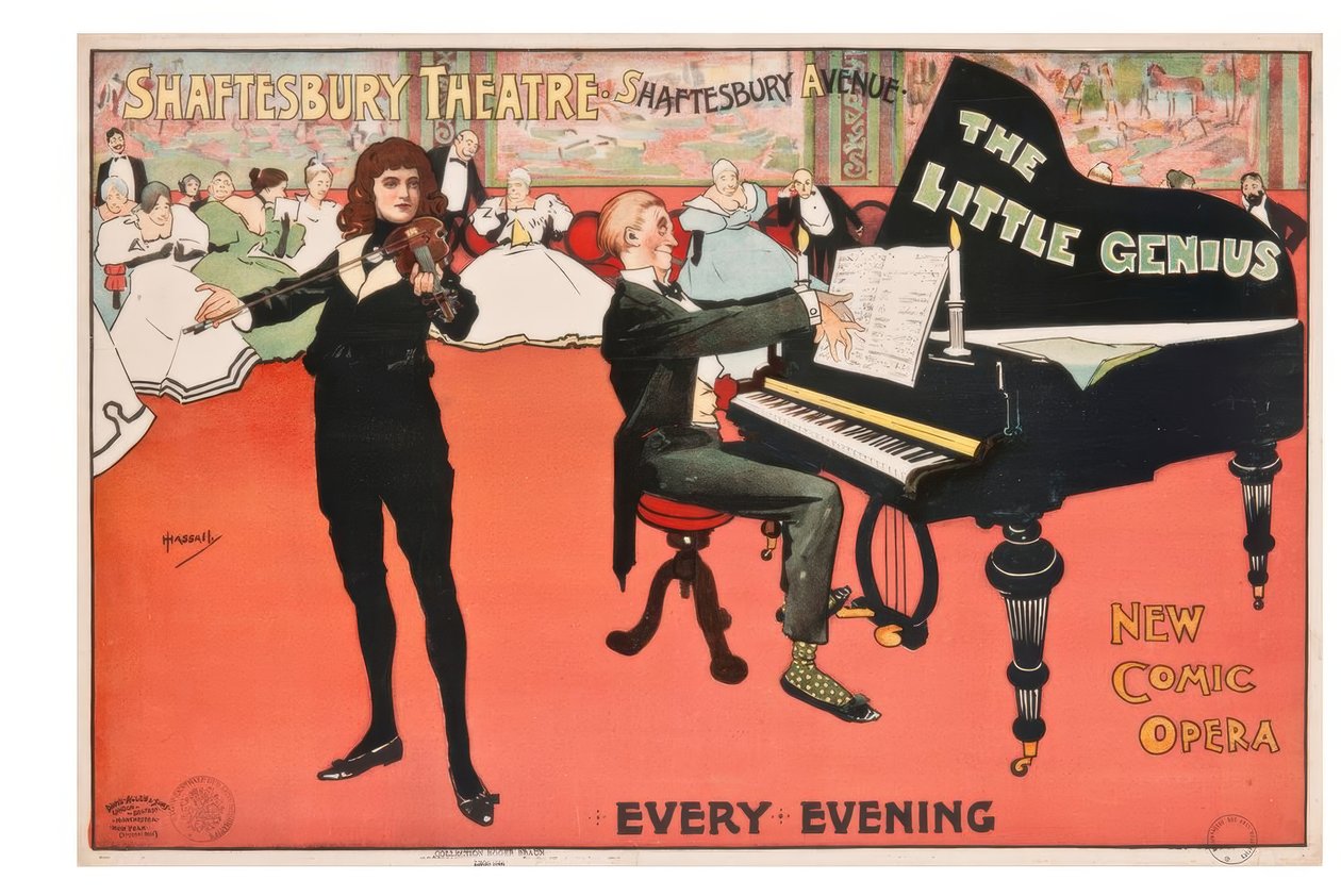 Shaftesbury Theatre - John Hassall