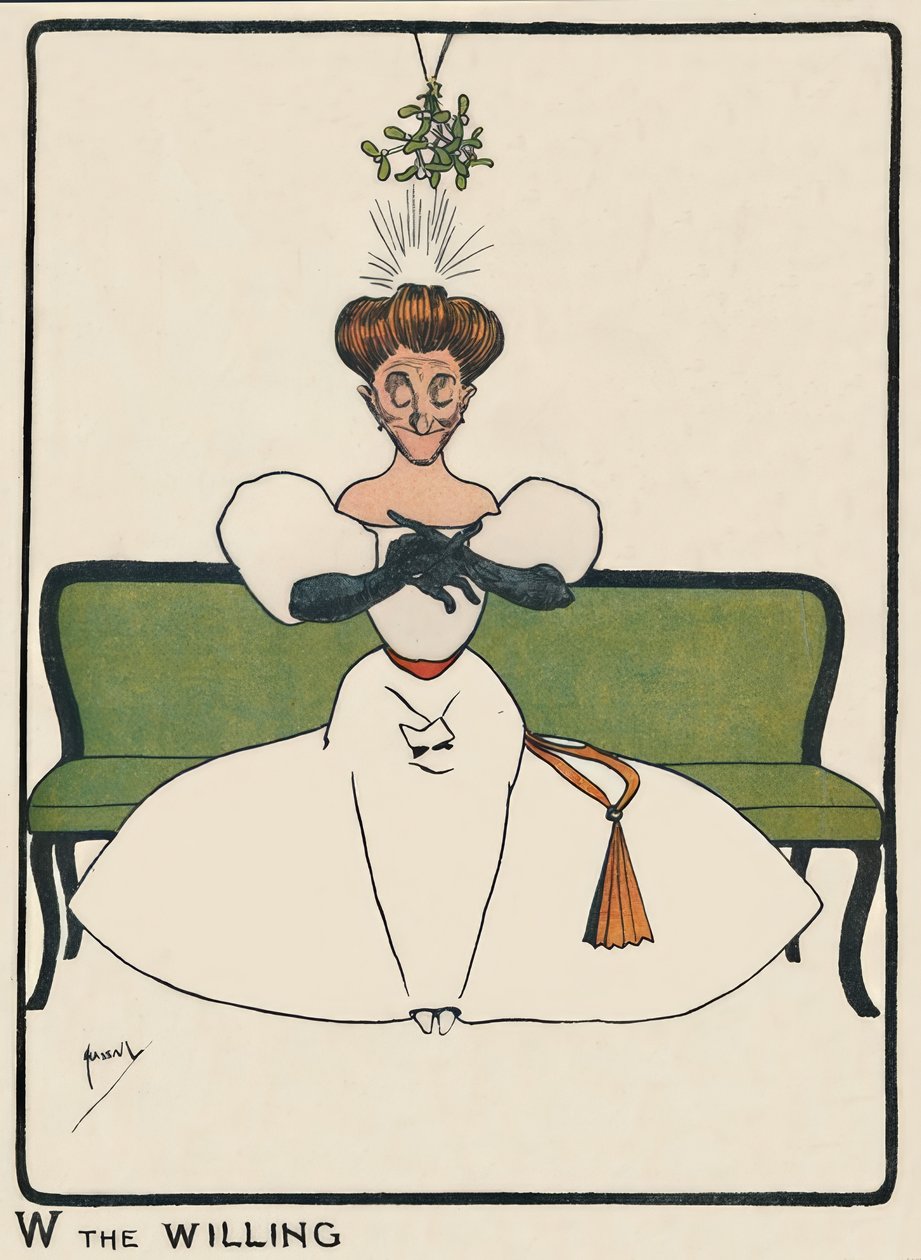 W the Willing (dessin, 1903) - John Hassall