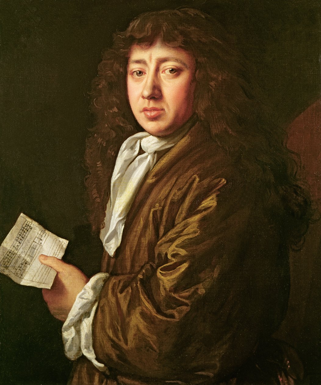 Portrait de Samuel Pepys (1633-1703) 1666 - John Hayls