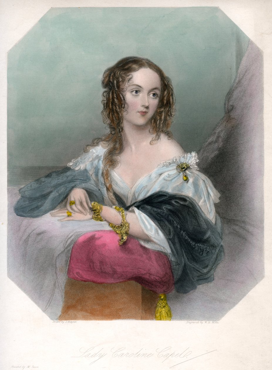 Lady Caroline Capel, vers 1800-1820 - John Hayter