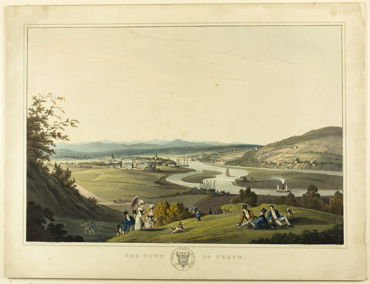 La ville de Perth - John Heaviside Clark