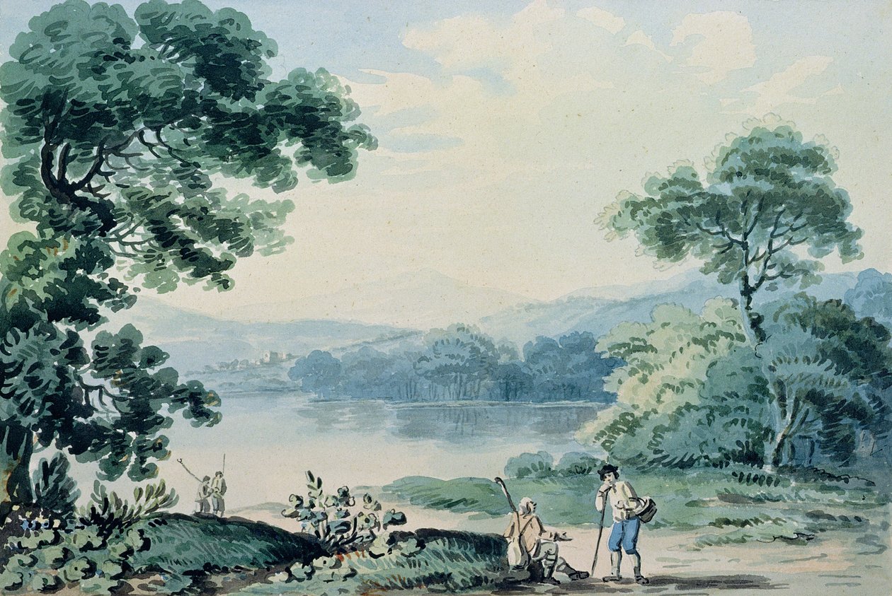 Vue près de Virginia, Comté de Cavan - John Henry Campbell