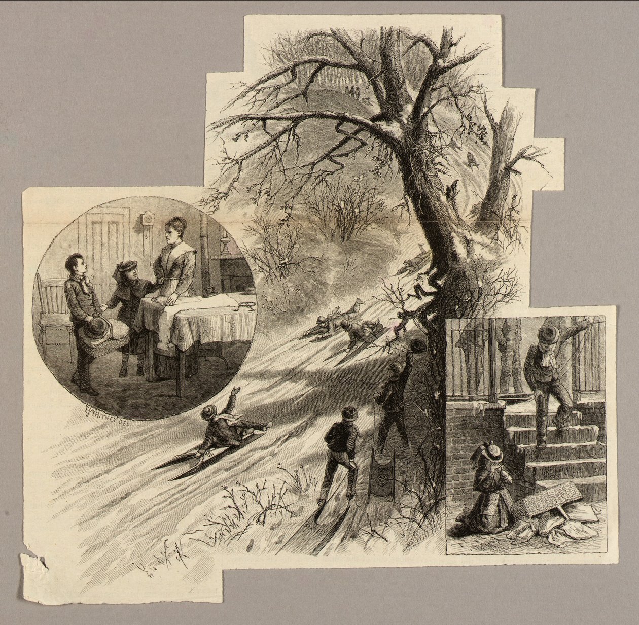 Scènes de la vie enfantine - John Henry Ellsworth Whitney