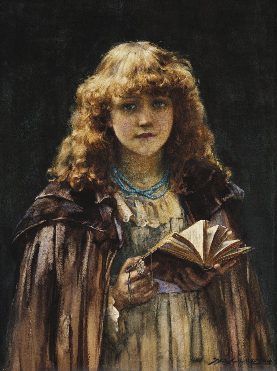 Une lueur de lumière, 1891 - John Henry Henshall