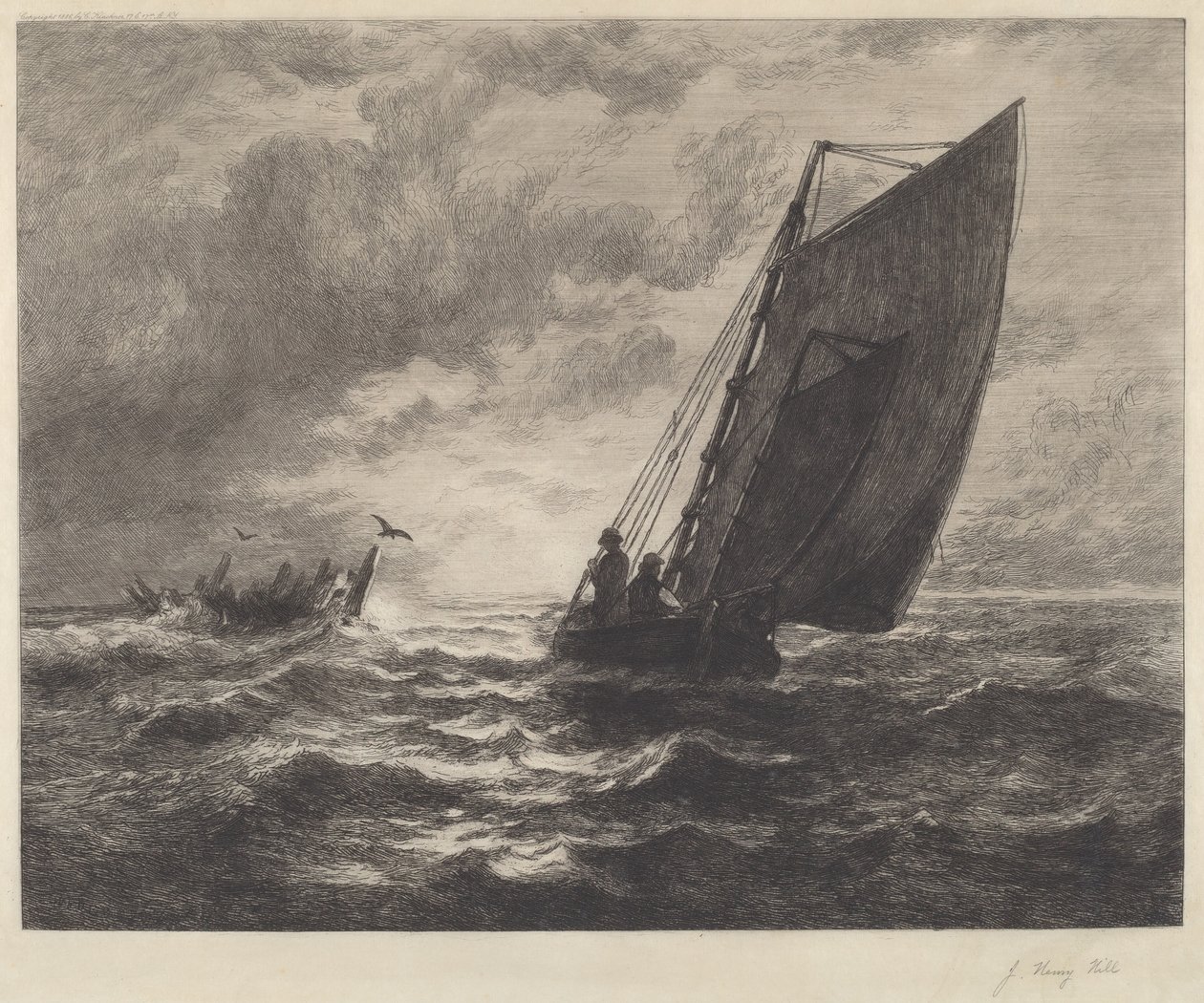 Après la tempête - John Henry Hill