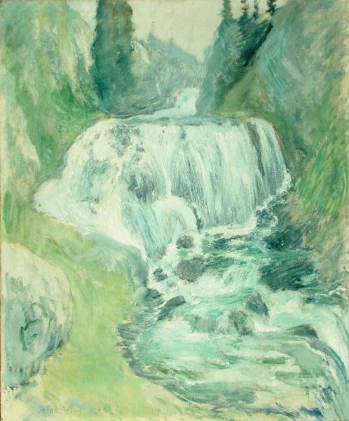 Cascade - John Henry Twachtman