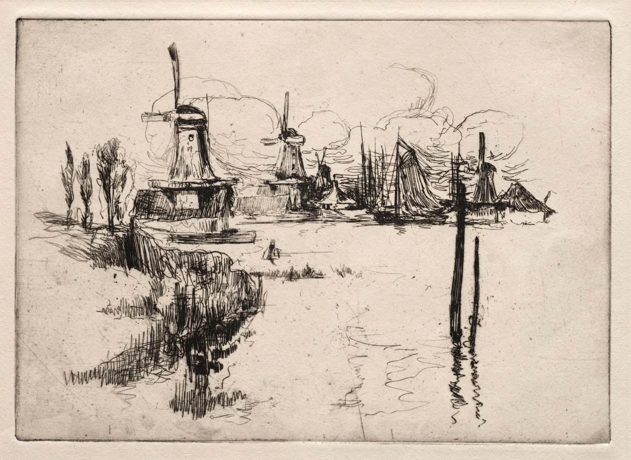 Dordrecht - John Henry Twachtman