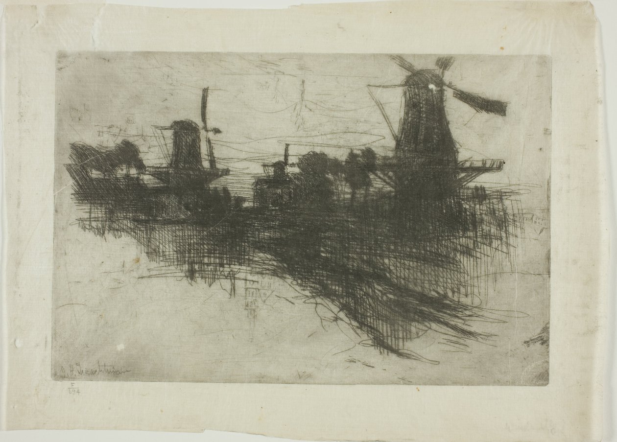 Soir - John Henry Twachtman