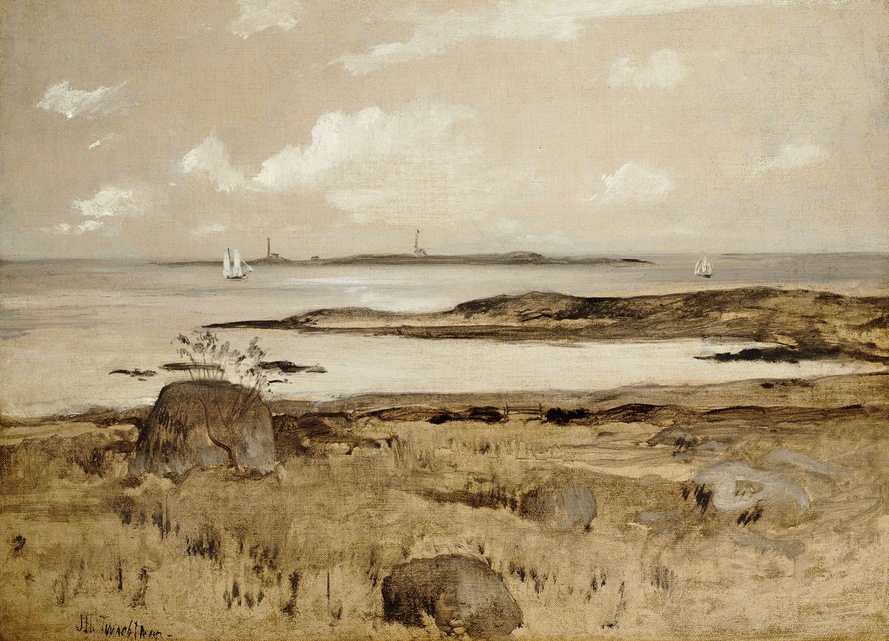 Côte de Gloucester - John Henry Twachtman