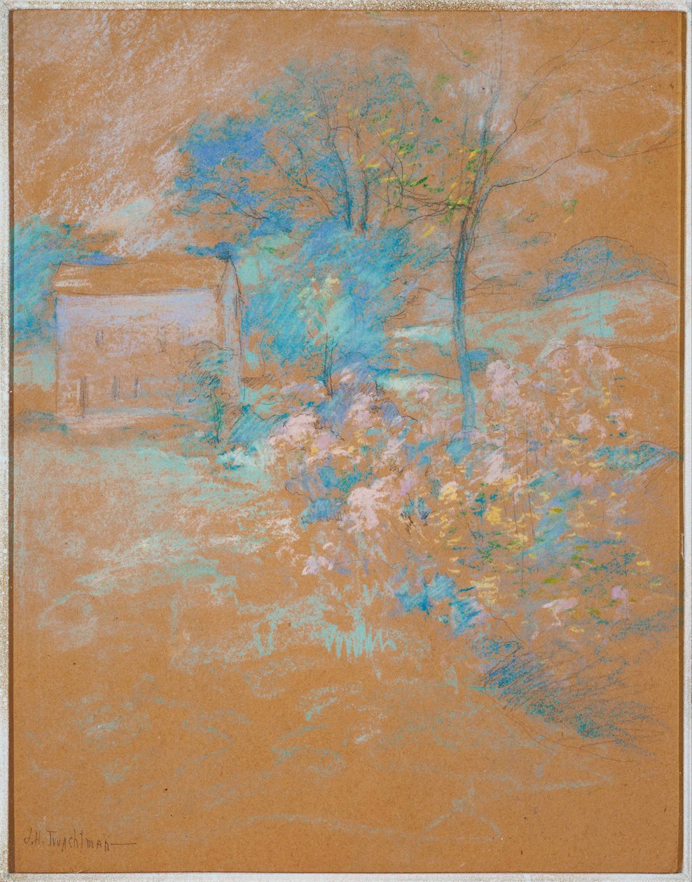 Printemps - John Henry Twachtman