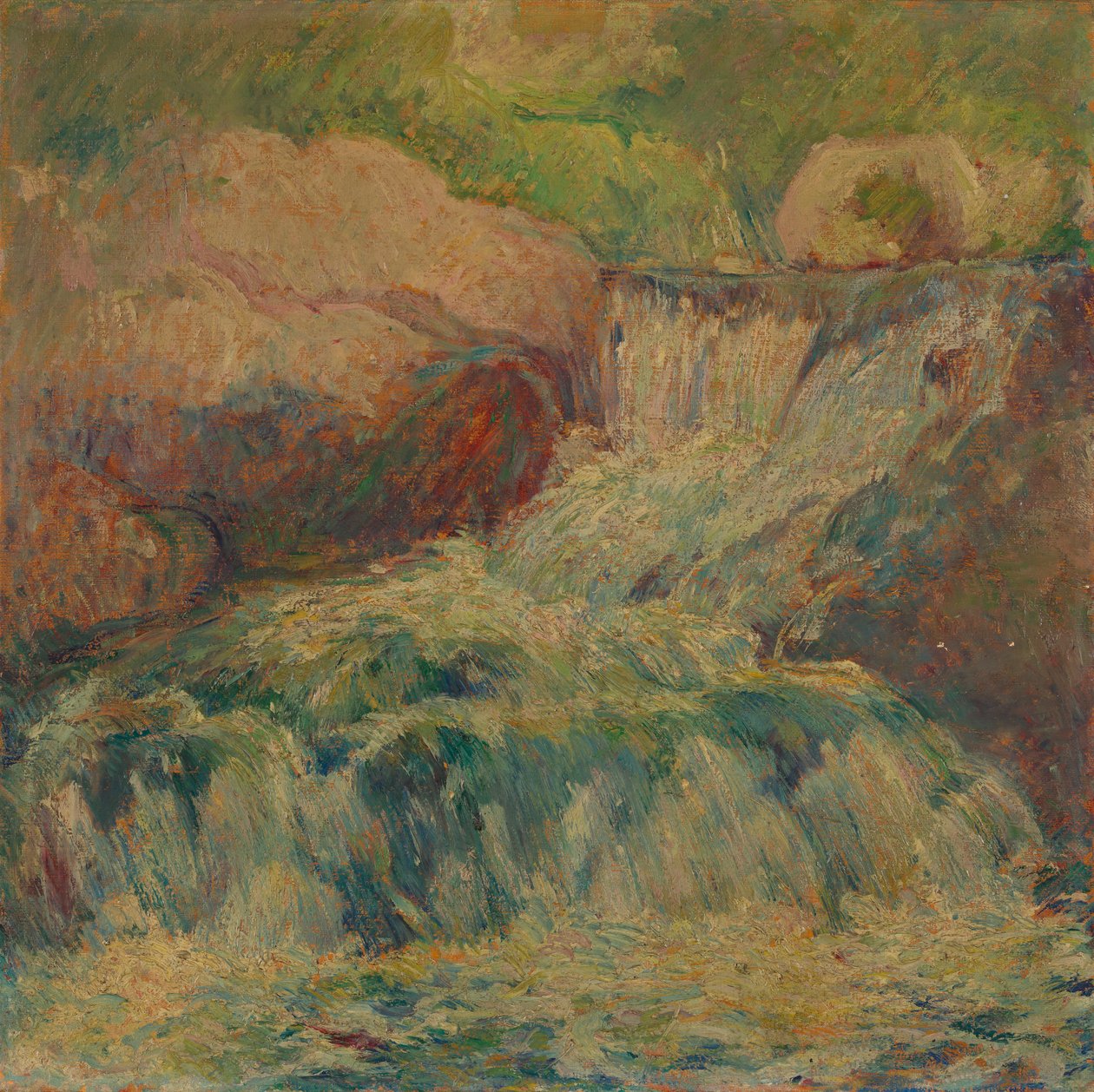Cascade - John Henry Twachtman