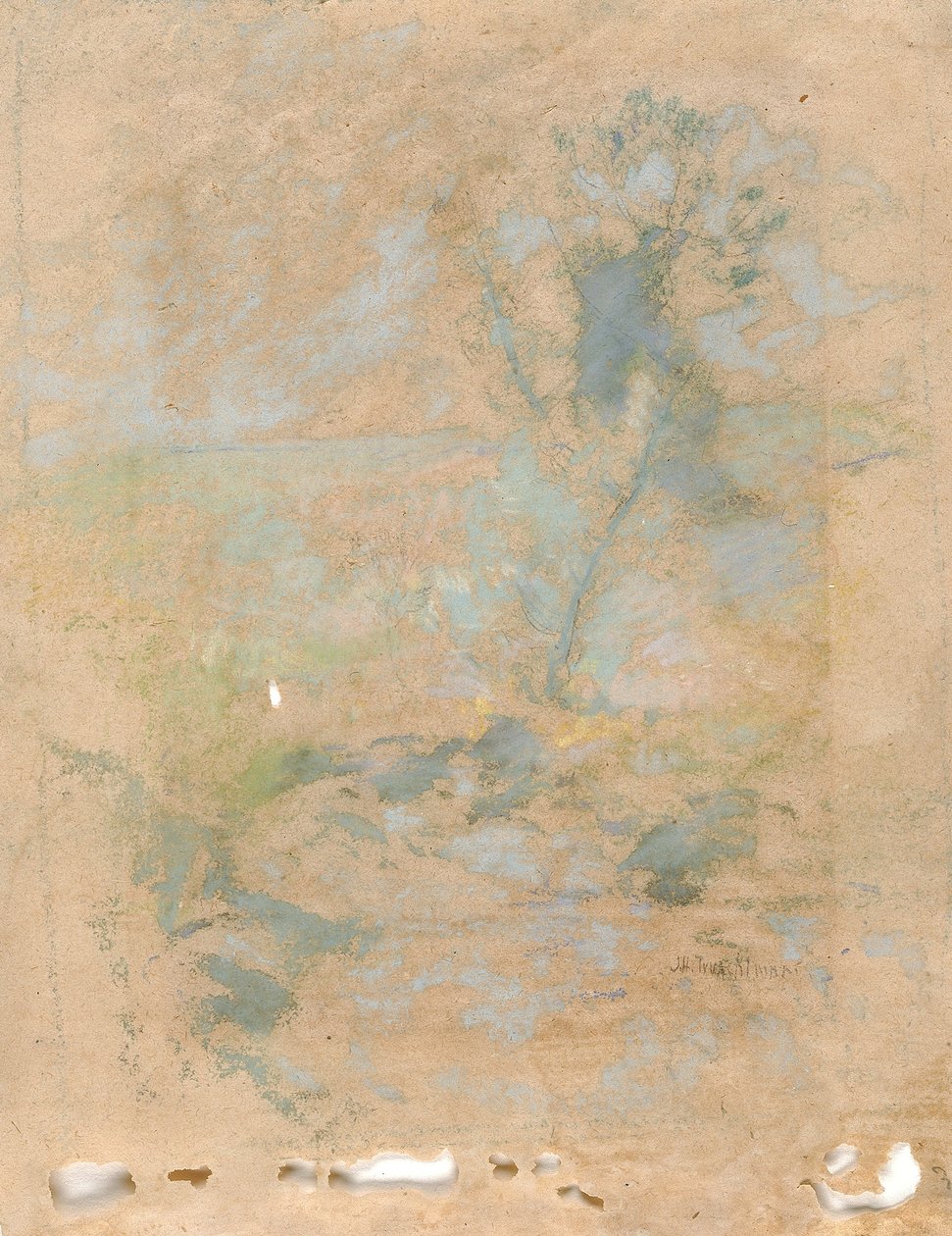 Saule - John Henry Twachtman
