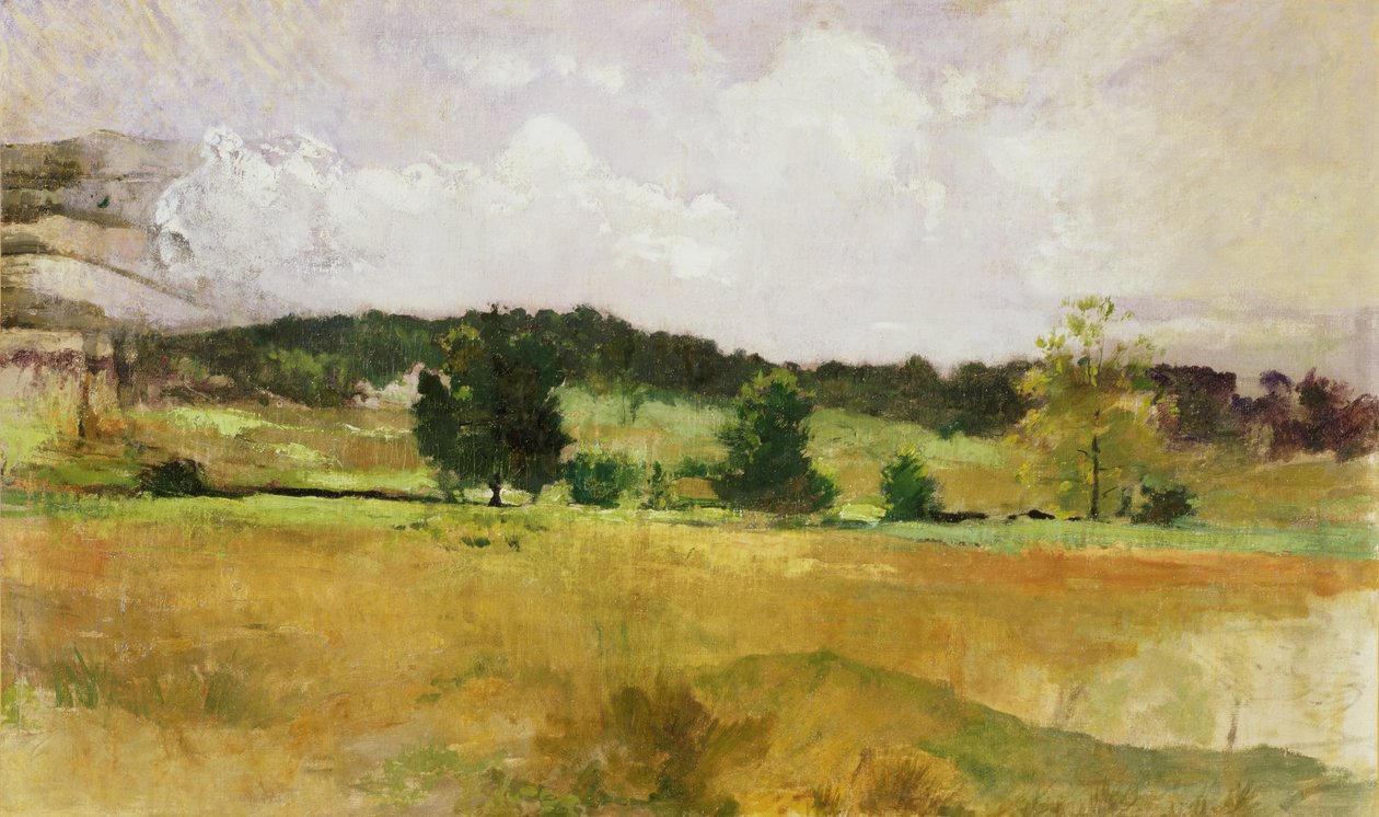 Étude de paysage, c.1900 - John Henry Twatchman