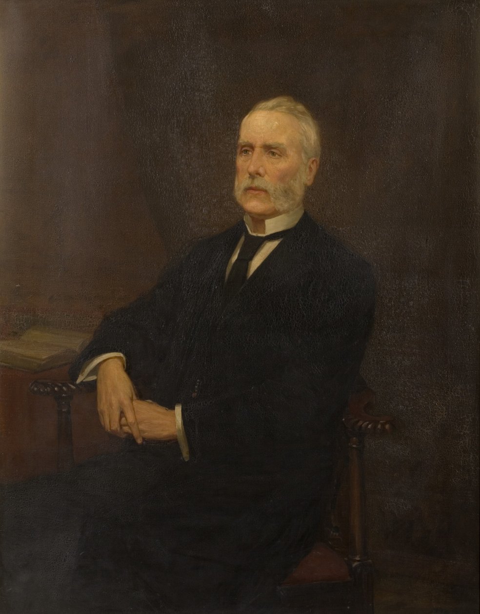 Portrait de John Hall - John Hodgson Campbell