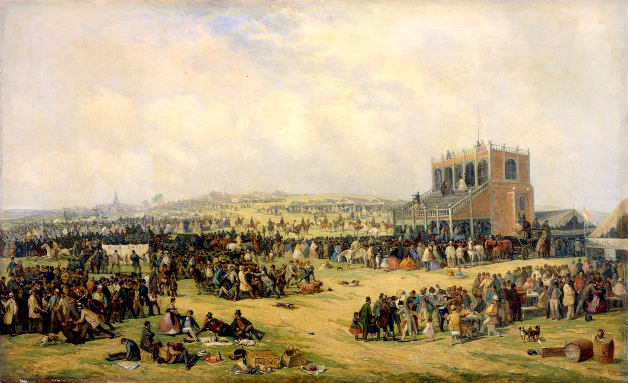 Courses de Nottingham, 1865 - John Holland
