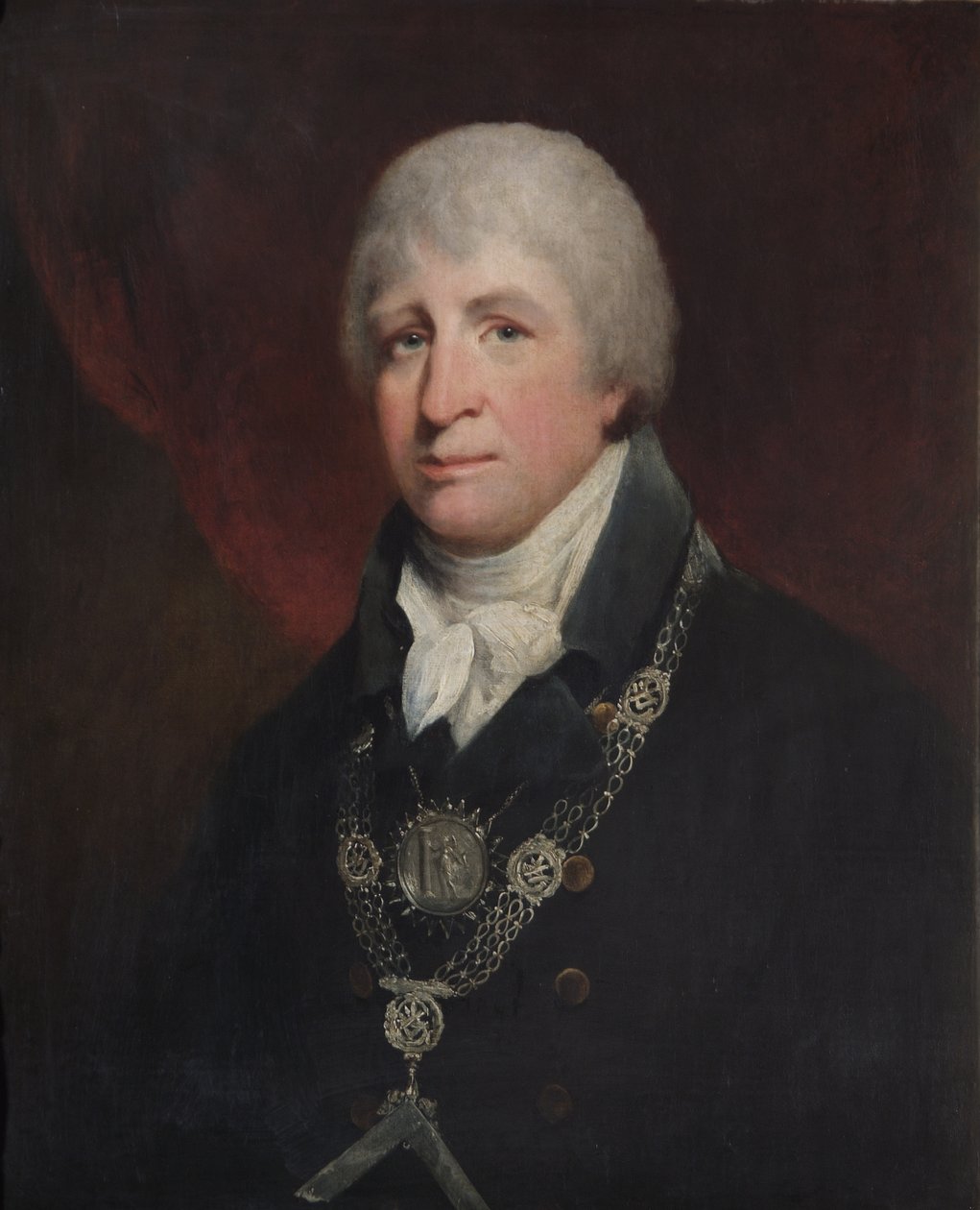 Un Maître Vénérable, vers 1780 - John Hoppner