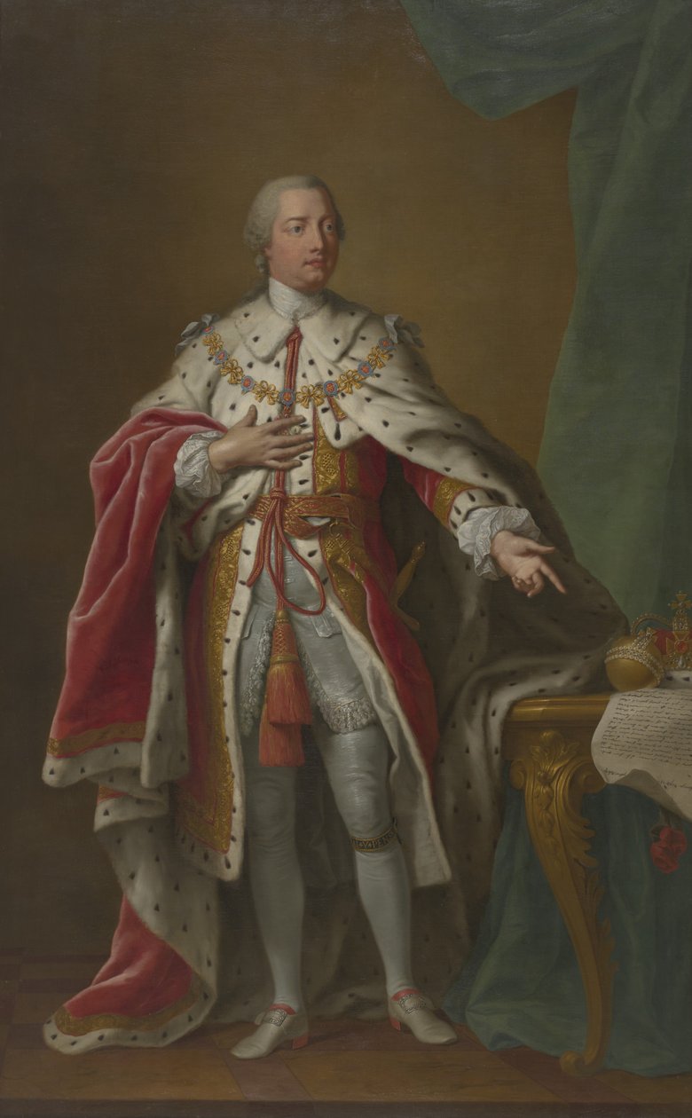George III (1738-1820) - John Hoppner