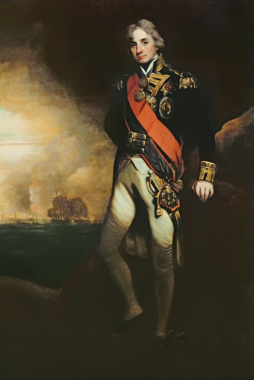 Horatio, vicomte Nelson - John Hoppner