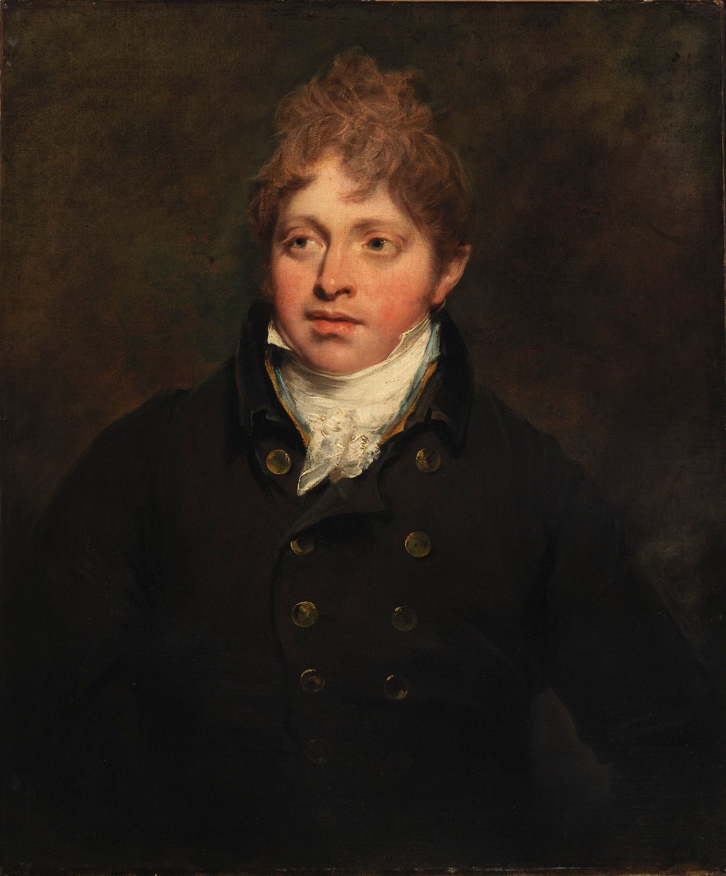 Gentleman irlandais - John Hoppner