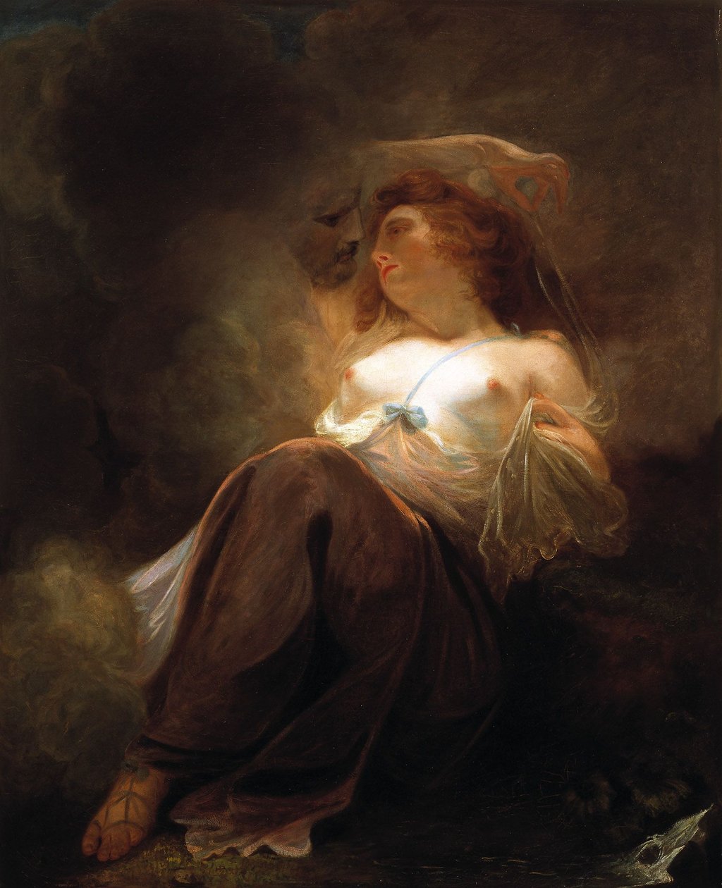 Jupiter et Io) par John Hoppner, RA - John Hoppner