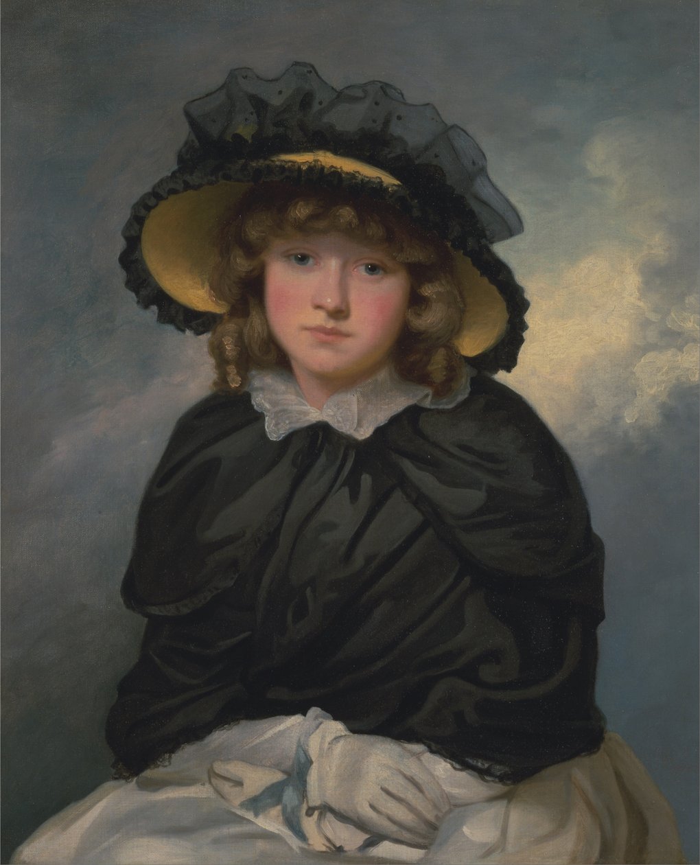 Louisa Lane, dite Cecilia - John Hoppner