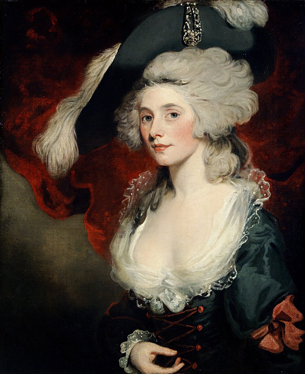 Mary Robinson (1758-1810) en tant que 